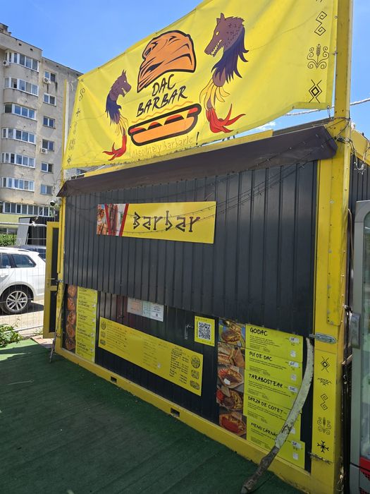 Food truck / container full inox bucătărie profesională complet echipat – gata de lucru – 19.500 € + TVA