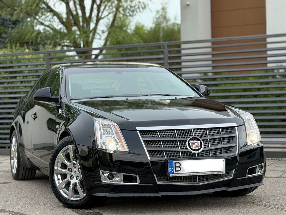 CADILLAC cts 4x4 Platinum