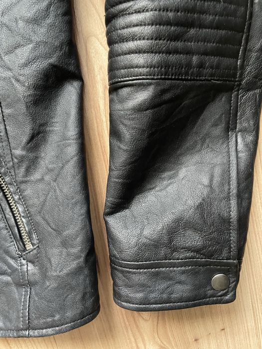 JACK & JONES Core  / мъжко кожено(естествена) яке L
