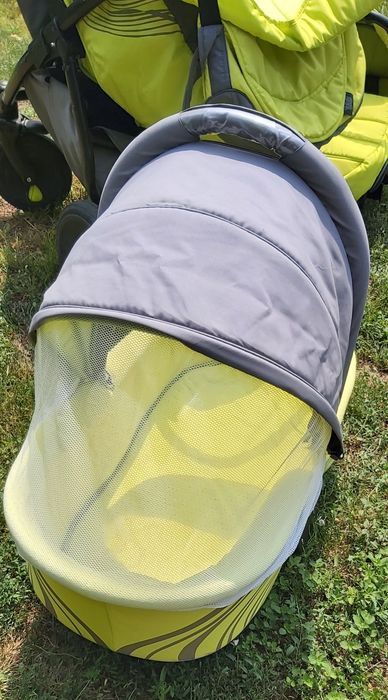 Комбинирана бебешка количка Zippy Tutis