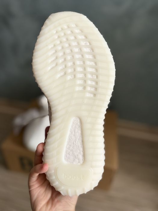 Yeezy White Cream