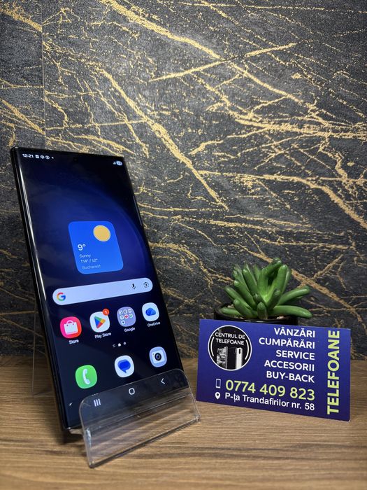 Samsung Galaxy S23 ultra/256Gb/Garantie 2Ani Centrul de Telefoane/Rate