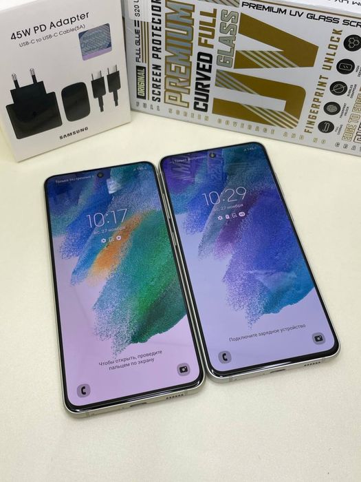 Samsung s24 FE 8/128Gb ideal va s21 sotvda