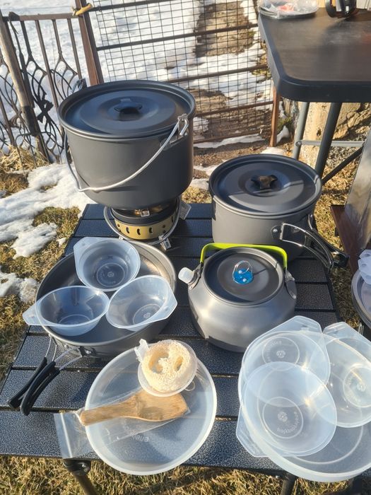 Туристическая посуда