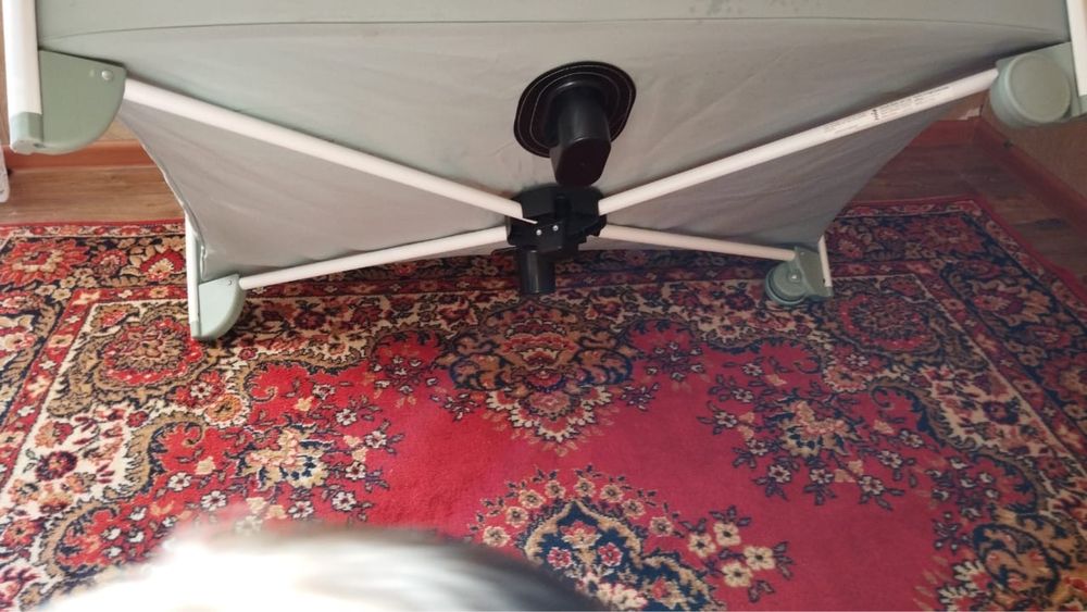 Манеж-кровать