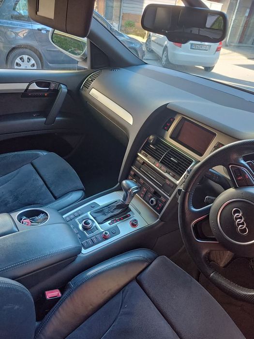 Audi Q7 S-line 3.0 Tdi Quattro