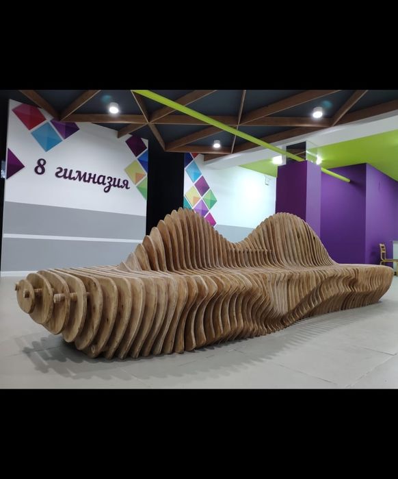 Скамейки параметрические