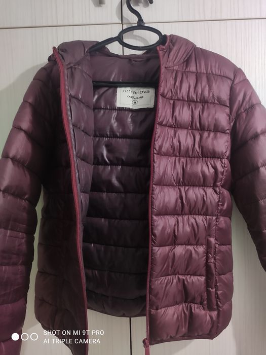 Geaca vișinie dama M