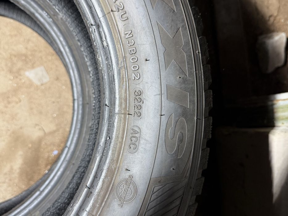 4 Anvelope Iarnă 185/65 R15 88T 2xMaxxis 2xFirestone DOT 2022/2020