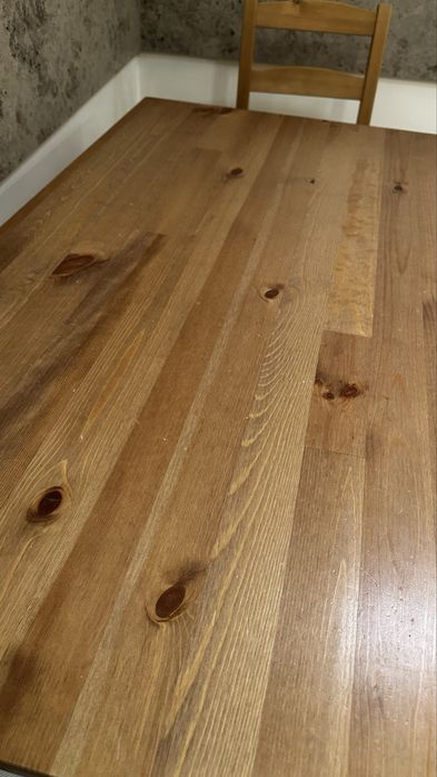 Продам стол и стулья ИКЕА