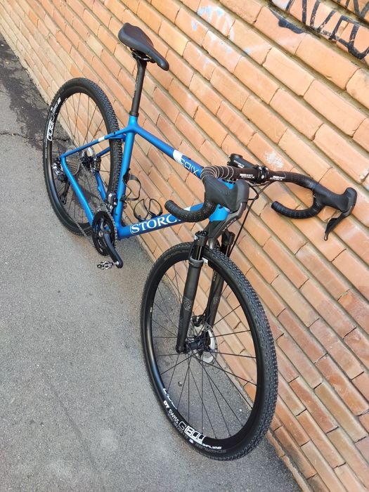 Gravel Storck Grix Pro Carbon, 2x11 Shimano GRX DI2, Fox 32TC