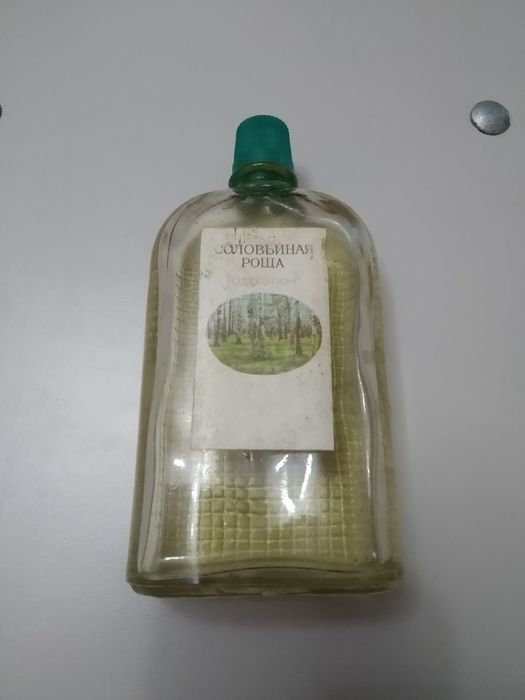 Одеколон "Соловьиная Роща" СССР.
