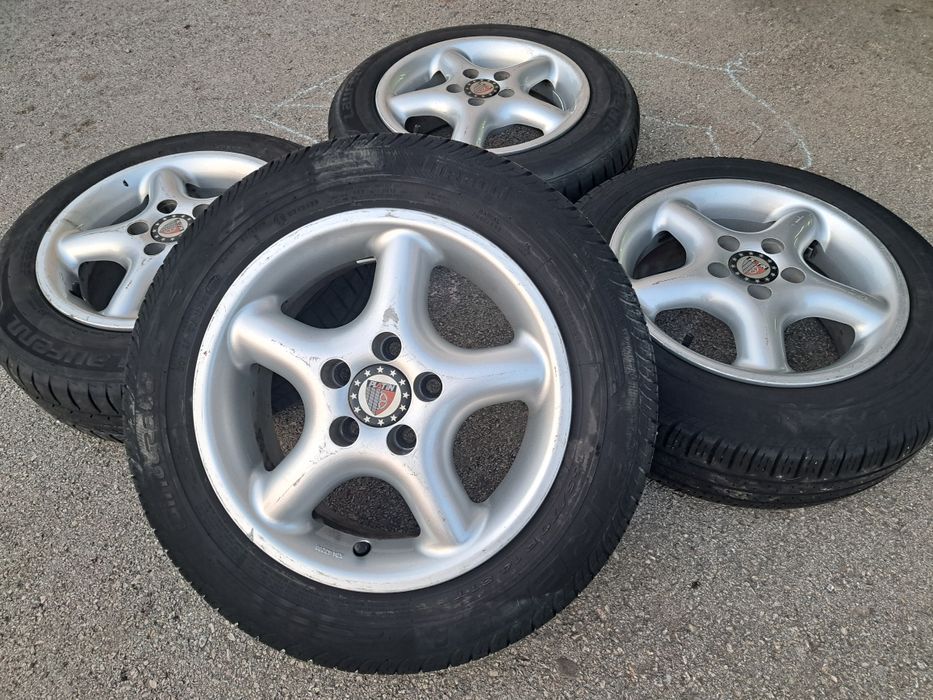 5х100/14 с гуми Шкода VW Сеат 5x100/14 Skoda Seat