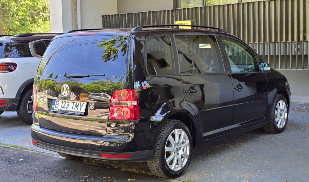 Vw turan 7 locuri 1.9 tdi