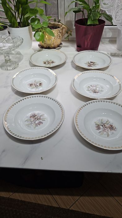 Продам посуду хрусталь,времен Ссср.