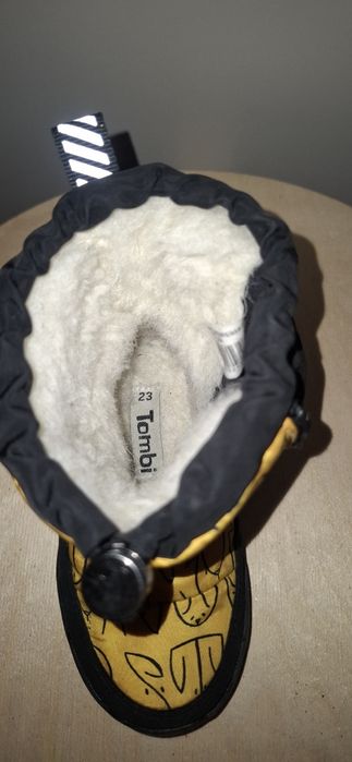 Зимняя обувь 23 размер