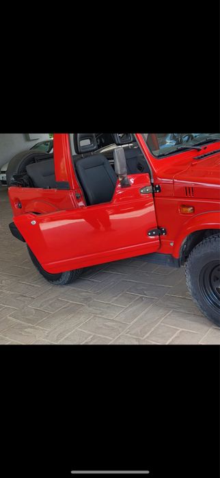 Usi de vara Suzuki Samurai