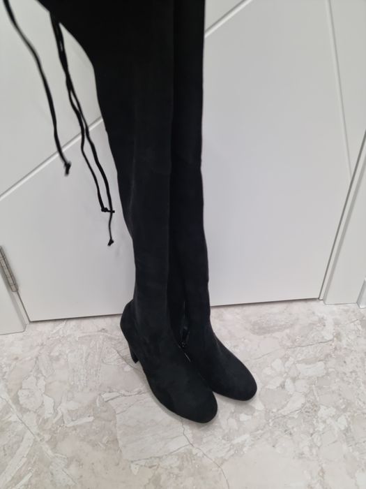 Дамски ботуши с ток