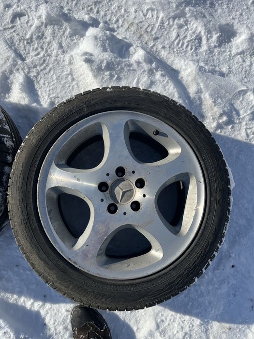 Продам диски (садоры, милениум) мерседес с резиной 5x112