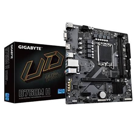 gigabyte b760m h ddr5