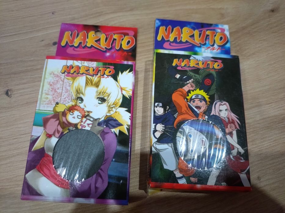 naruto наруто кутия с карти