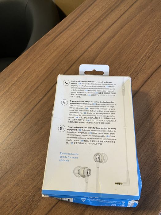 Casti Sennheiser CX 300s, Sigilat
