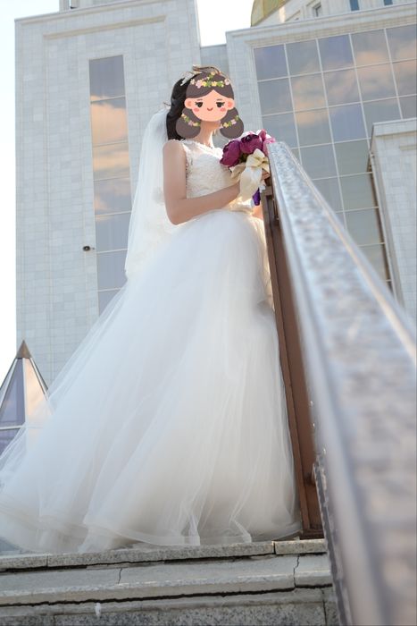 Продам свадебное платье