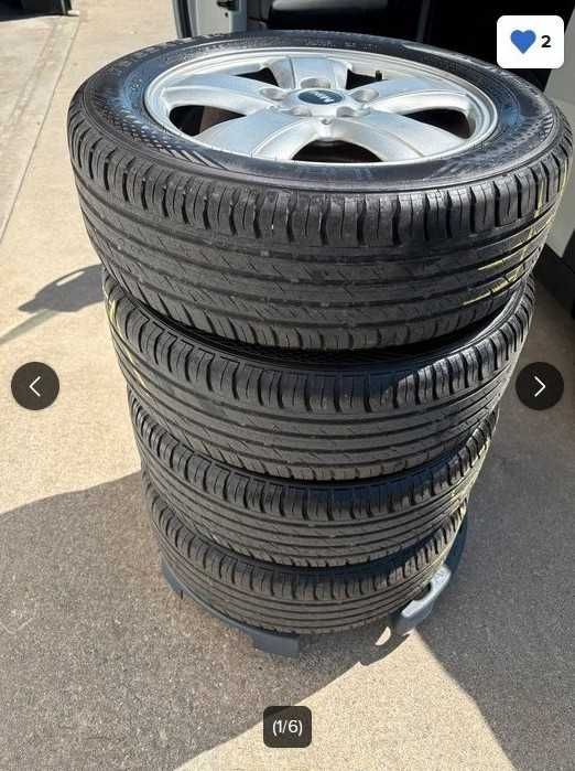 Джанти за Mini 5x112 R15