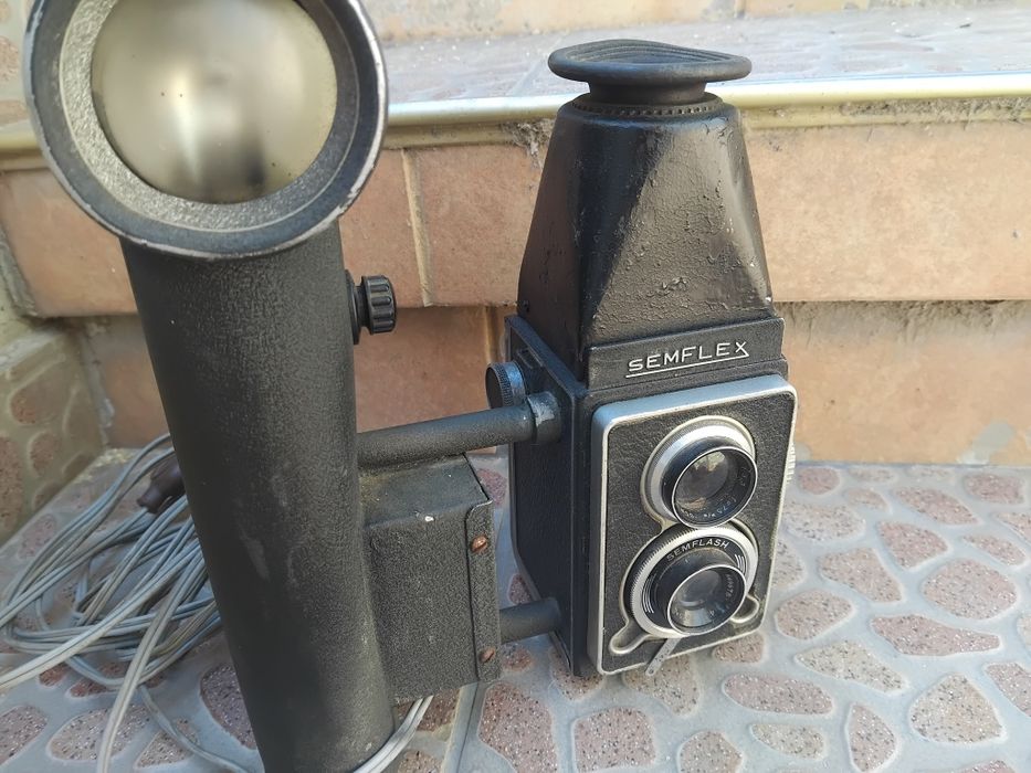 Стор /Ретро Фотоапарат Semflex