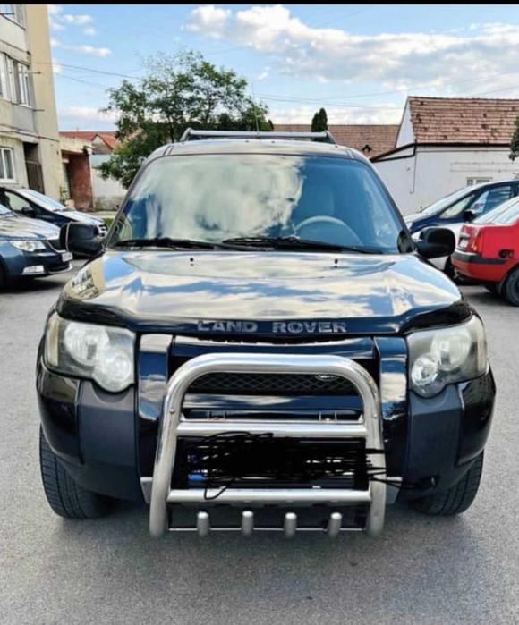 2004 Land Rover Freelander 1 facelift Safari V6 2.5 benzina + gpl automata cabrio carlig bullbar led kit inaltare FARA ACTE schimb variante
