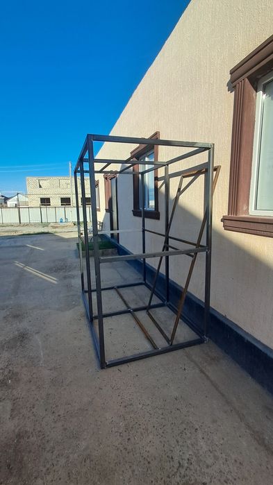 Душ каркасы жасаймыз