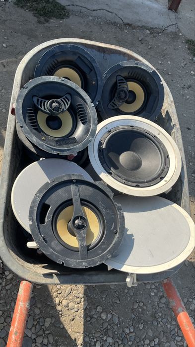 Boxe profesionale Ecler IC6 – 80W RMS – Încastrabile în rigips / tavan