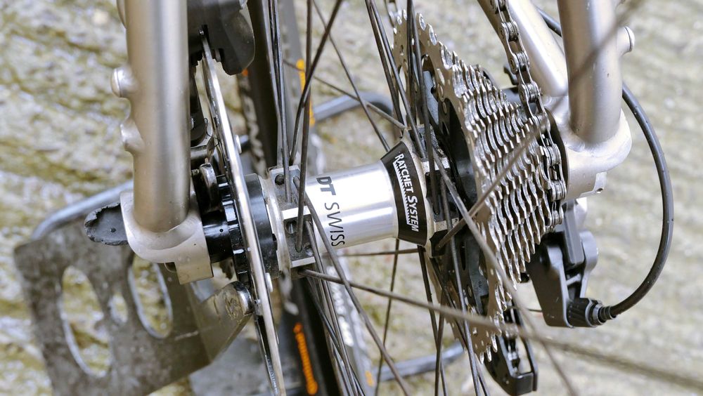 Lynskey Chilhowee, титаниев гравел, 10 кг, 29 цола, GRX 810 2x11, DT Swiss