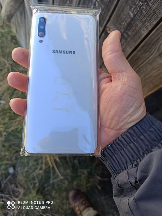 Samsung Galaxy A21s A31 A40 A50,A51,A70,A71 заден капак с рамка