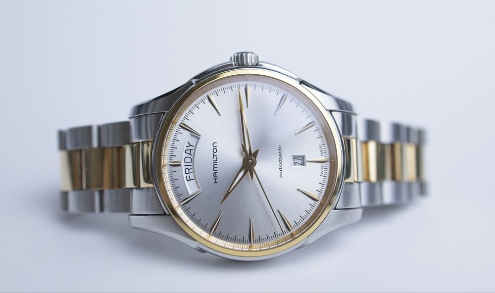 Hamilton Jazzmaster Day Date automatic