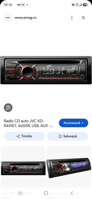 Cd auto, perfect funcțional