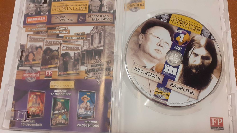 Colectie de filme istorice