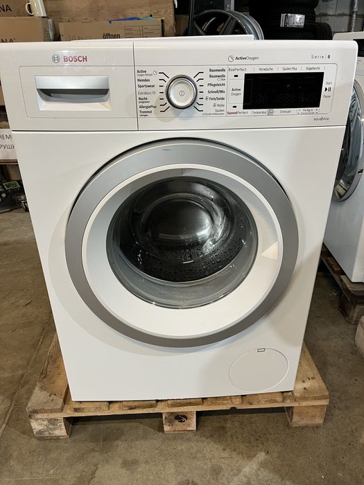 Пералня Bosch (серия 8) 8кг инверторен мотор