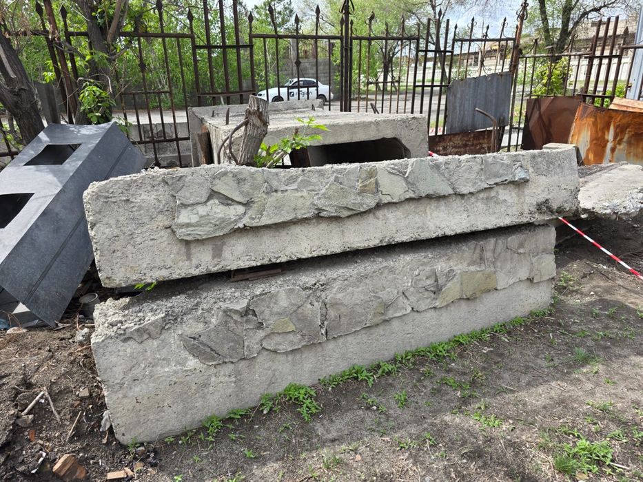 Продам бетонные блоки