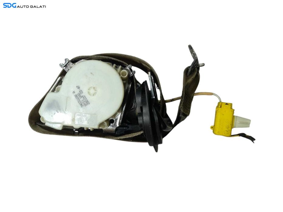 Centura Siguranta Stanga Fata Sofer Volkswagen Passat B6 2005 - 2010 Cod 3C1857705F [N1215]