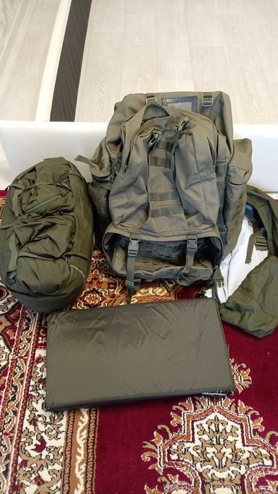 Вещевой мешок в комплекте