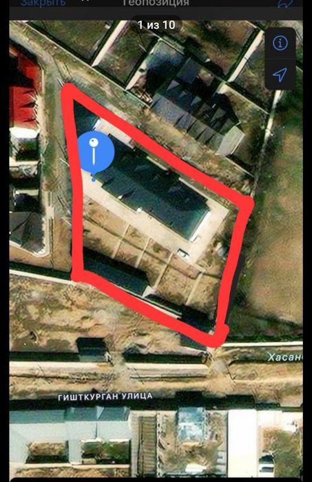 Хасанбой 40 соток под коттеджный городок. Юнусабадский район