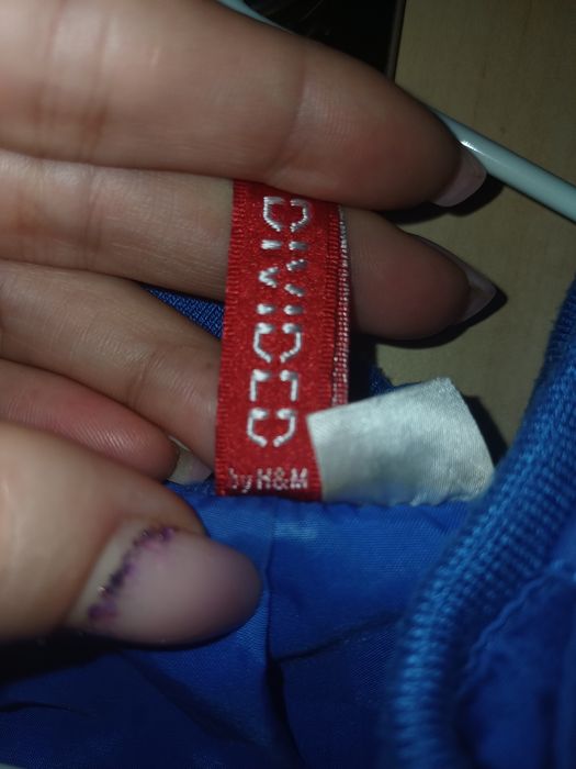 Jachetă damă H&M – mărimea M, culoare albastră