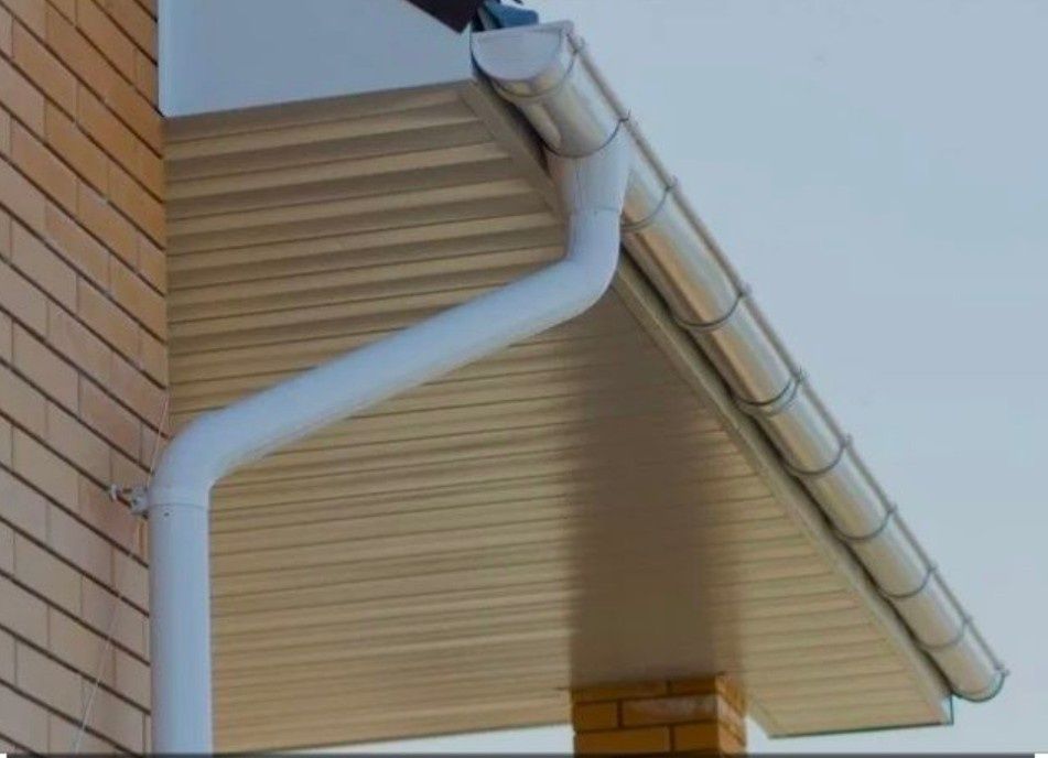 Установка Сайдинга и водосточек