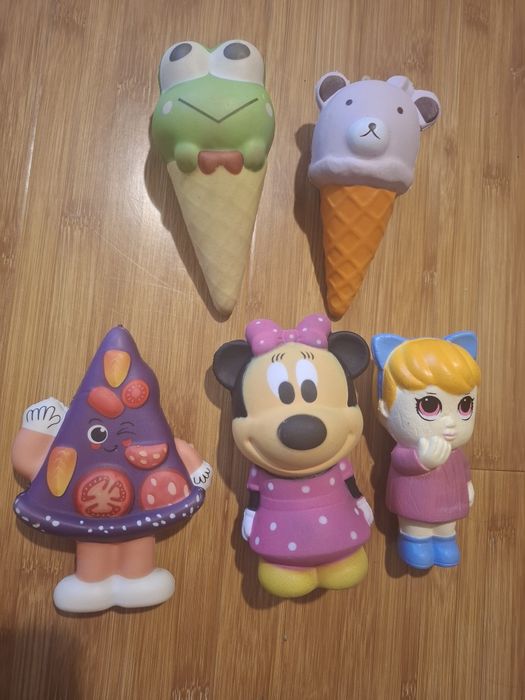 Jucării squishy cu revenire lentă