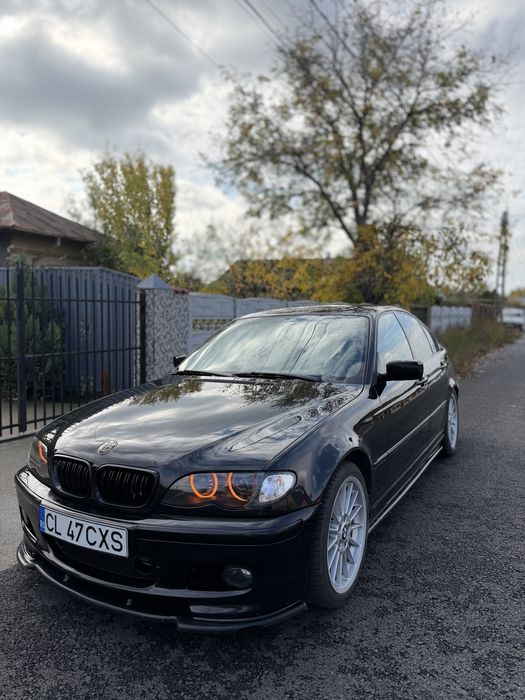 BMW e46 320d 150 cp E4 2004 (manual 6+1)