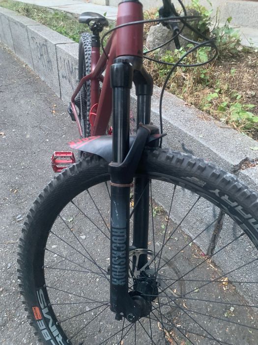 Furca rock shox 35 silver