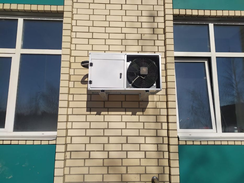 Камеры холодильные, морозильные.