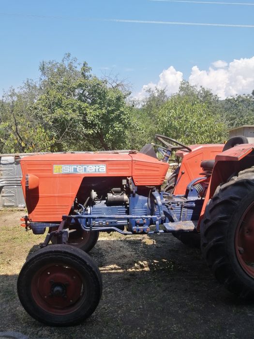 Tractor tractoras  same fiat
