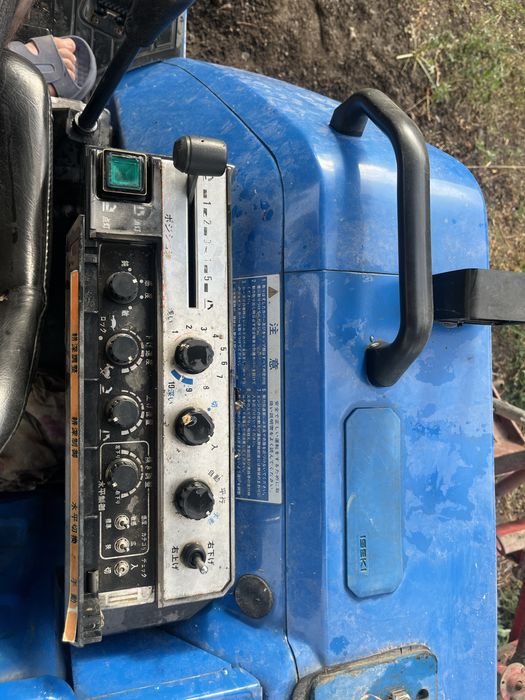 Мини трактор iseki